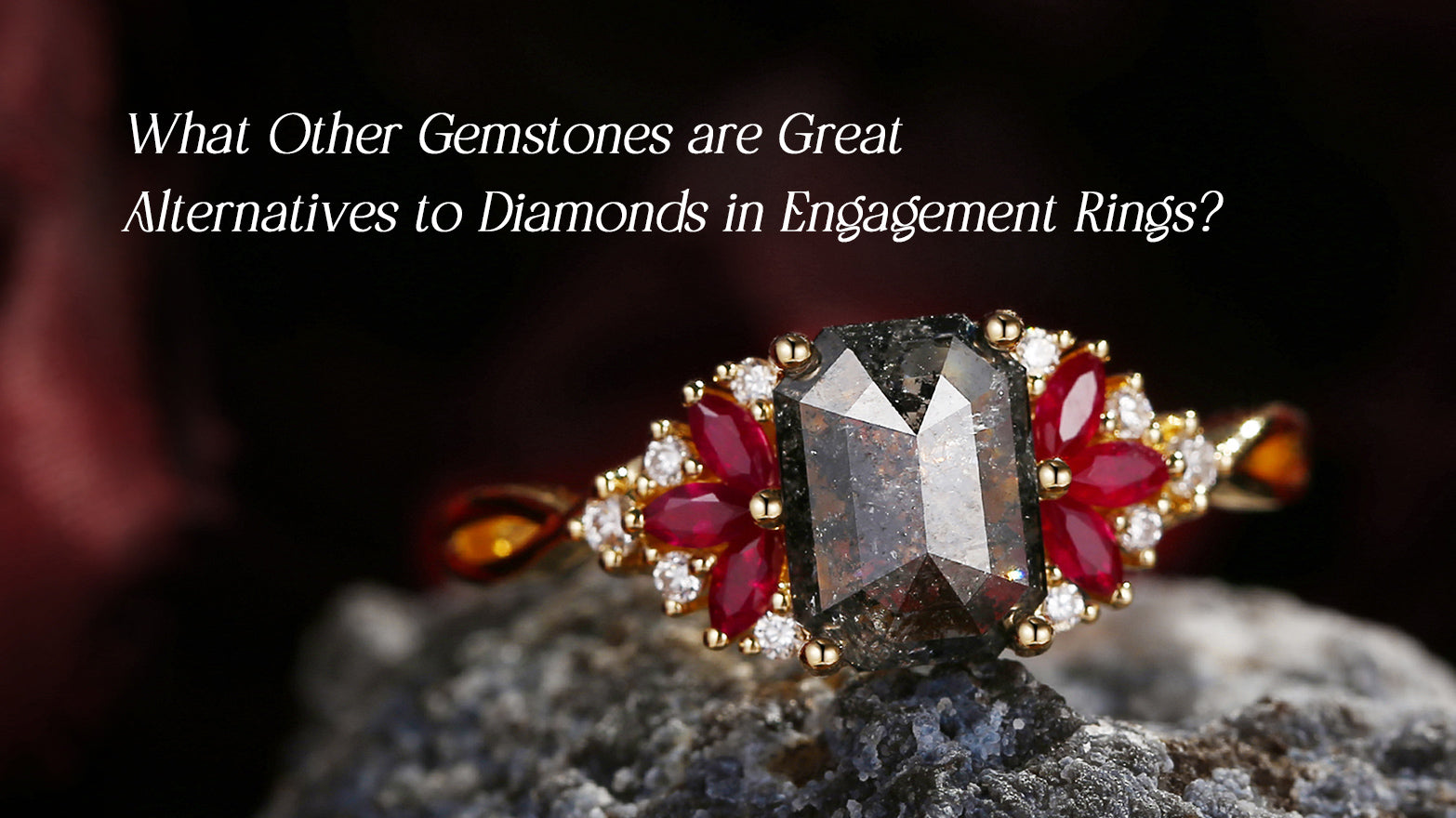 What Other Gemstones are Great Alternatives to Diamonds in Engagement Rings?