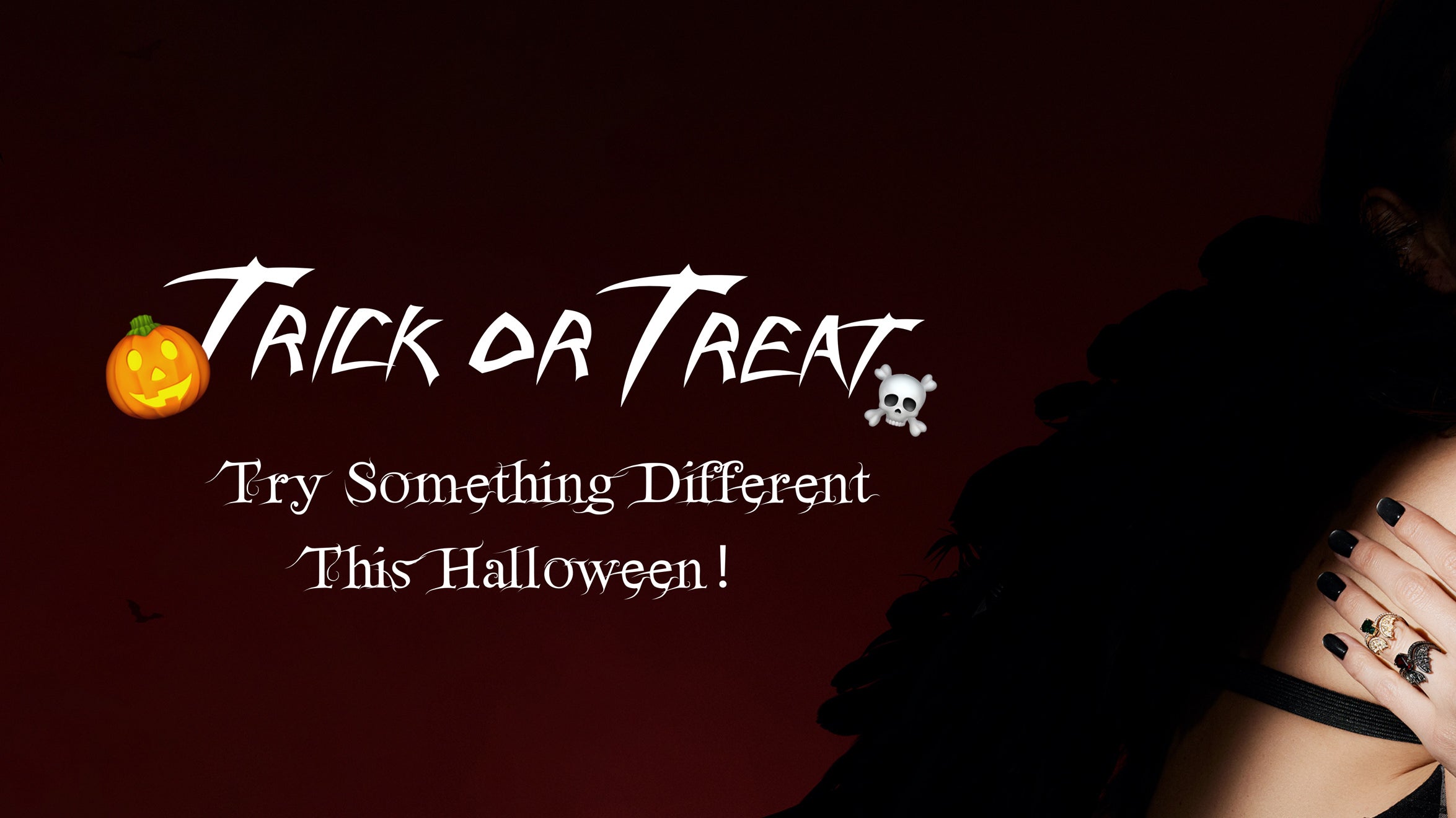 Trick or Treat: Try Something Different This Halloween!