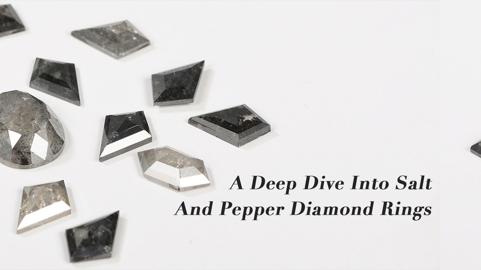 A Deep Dive Into Salt And Pepper Diamond Rings