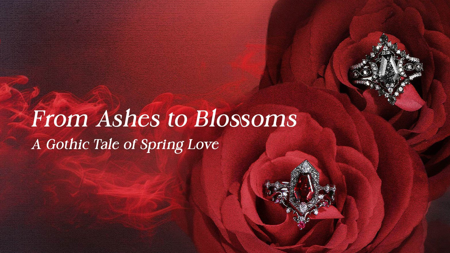 From Ashes to Blossoms: A Gothic Tale of Spring Love
