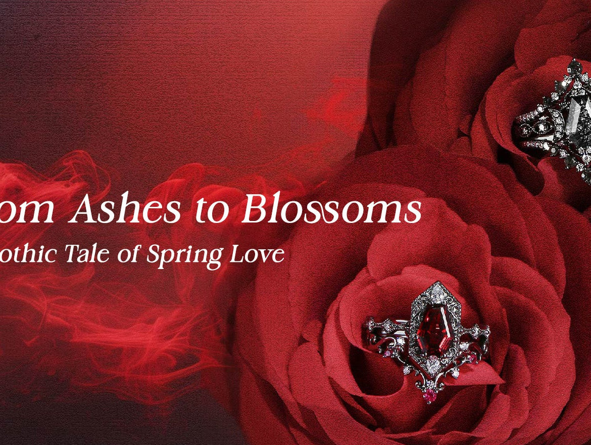 From Ashes to Blossoms: A Gothic Tale of Spring Love