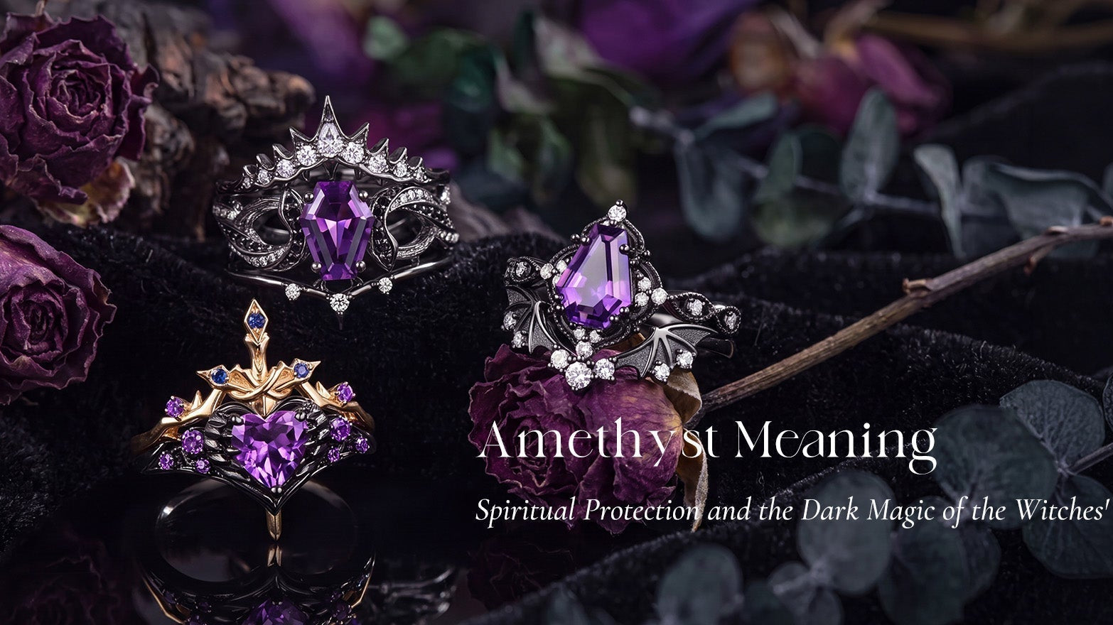Amethyst Meaning: Spiritual Protection and the Dark Magic of the Witches' Stone