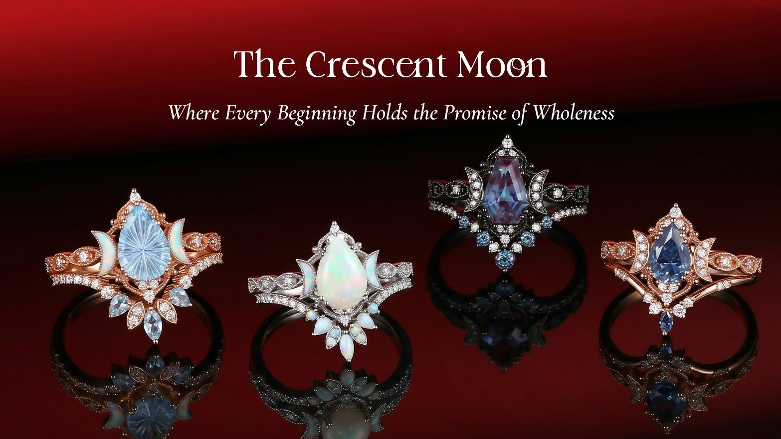 The Crescent Moon: Where Every Beginning Holds the Promise of Wholeness