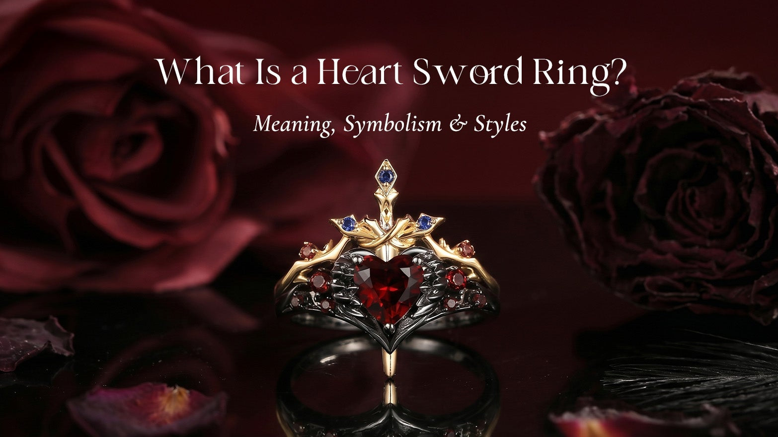 What Is a Heart Sword Ring? Meaning, Symbolism & Styles
