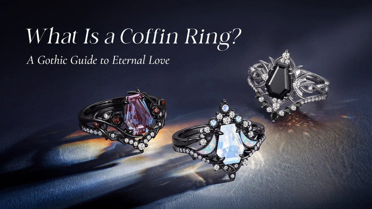 What Is a Coffin Ring? A Gothic Guide to Eternal Love