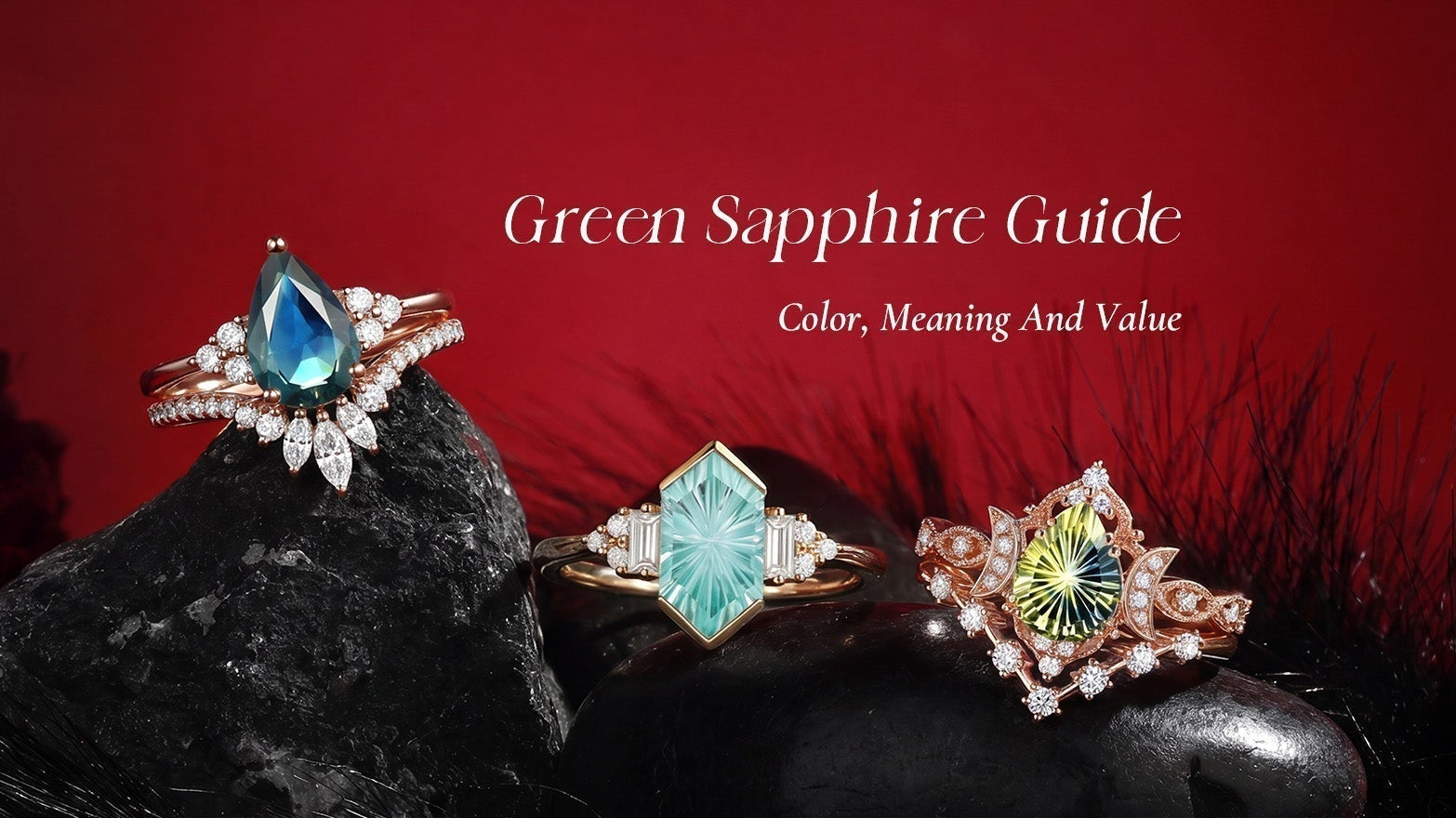 Green Sapphire Guide: Color, Meaning and value.