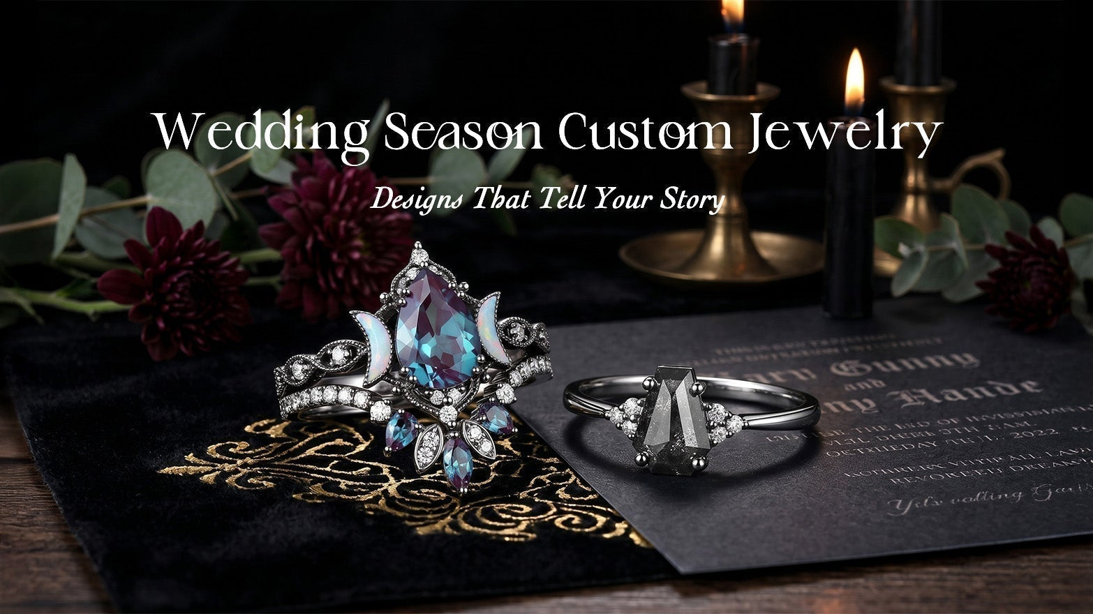 Wedding Season Custom Jewelry: Designs That Tell Your Story