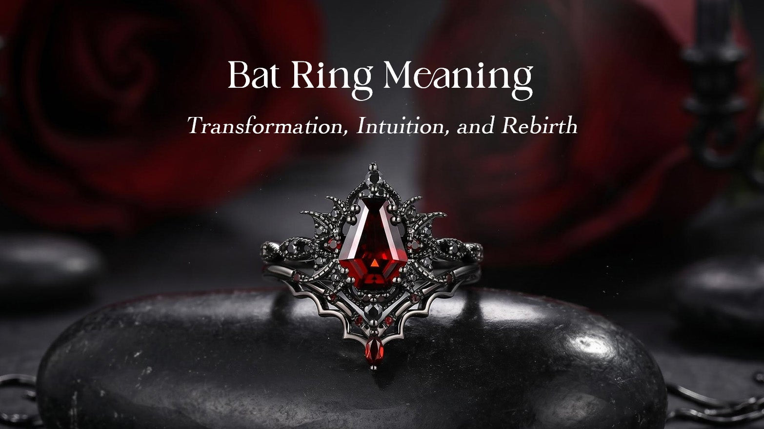 Bat Ring Meaning: Transformation, Intuition, and Rebirth