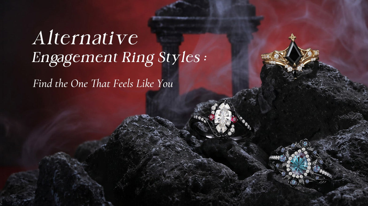 Alternative Engagement Ring Styles: Find the One That Feels Like You