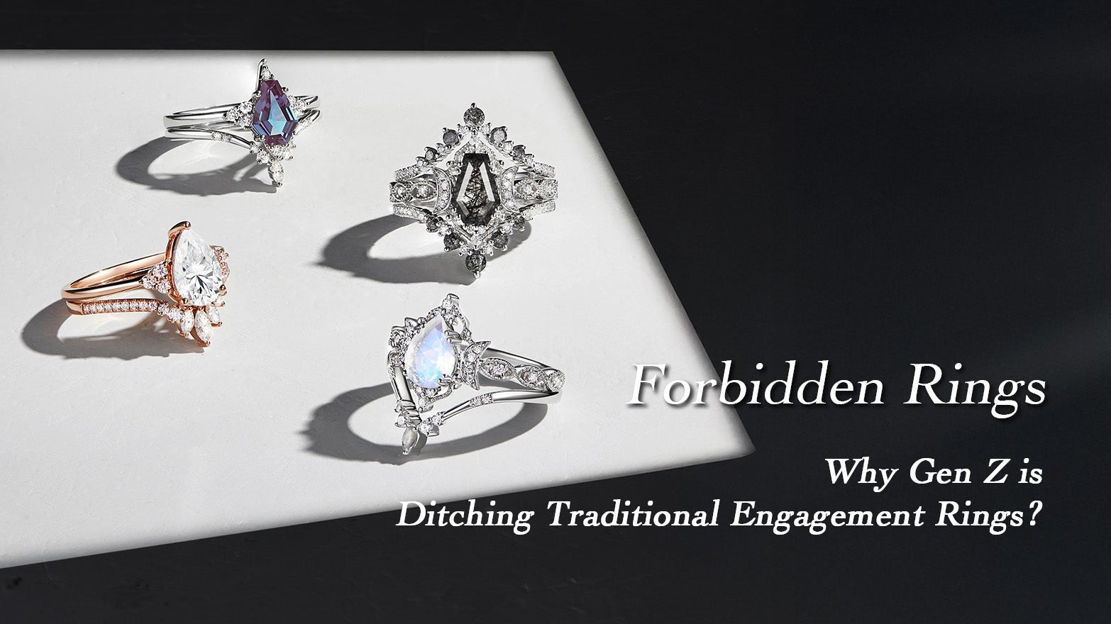 Forbidden Rings: Why Gen Z is Ditching Traditional Engagement Rings?