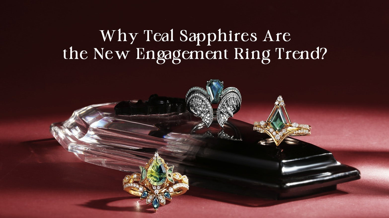 Why Teal Sapphires Are the New Engagement Ring Trend?