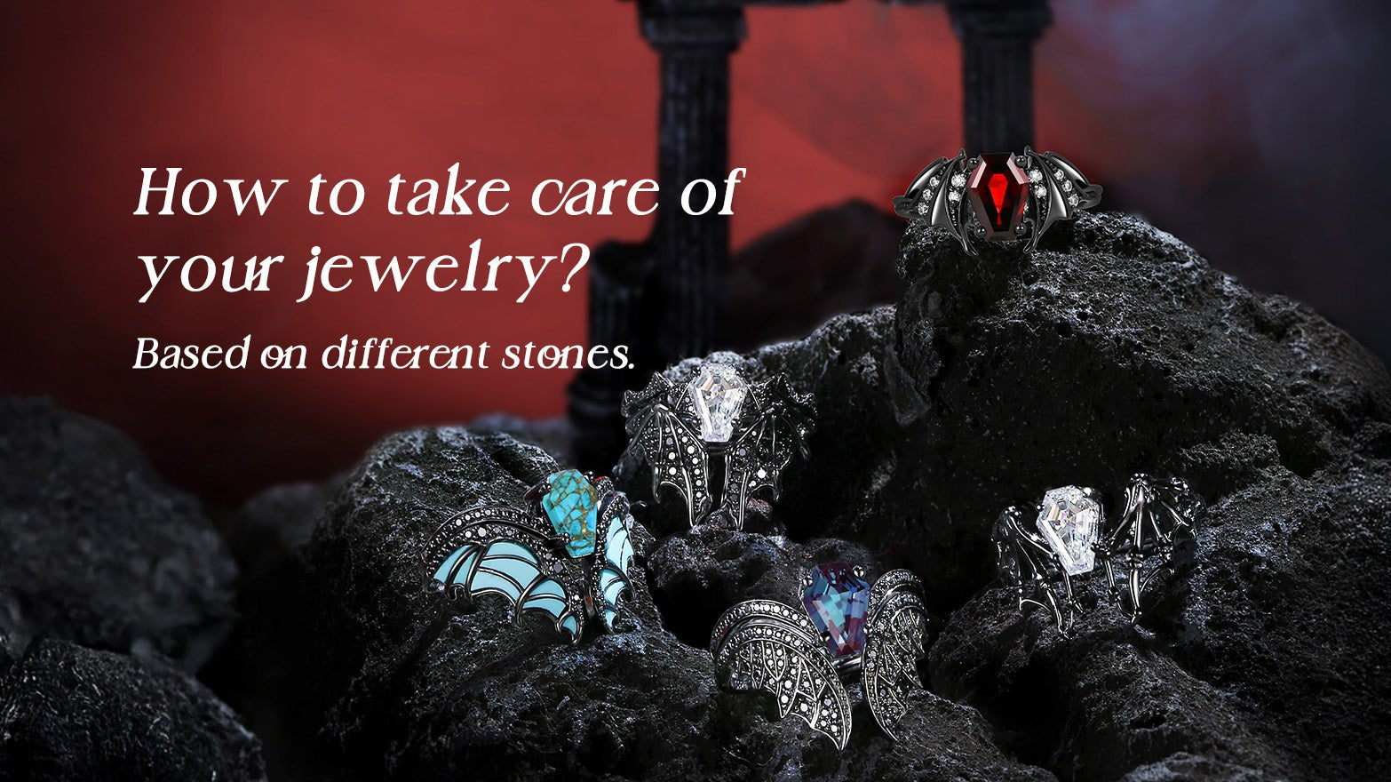 How to Take Care of Your Jewelry? Based on Different Stones.