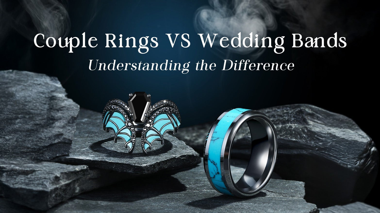 Couple Rings VS Wedding Bands: Understanding the Difference