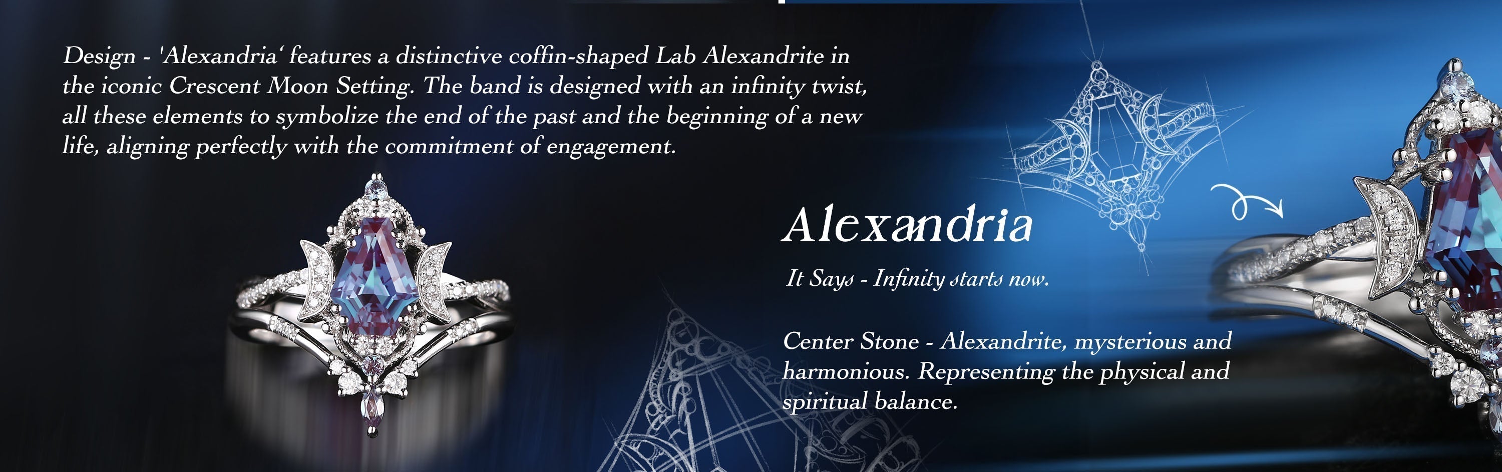 Why Are Alexandrite Engagement Rings a Symbol of Luck and Success?
