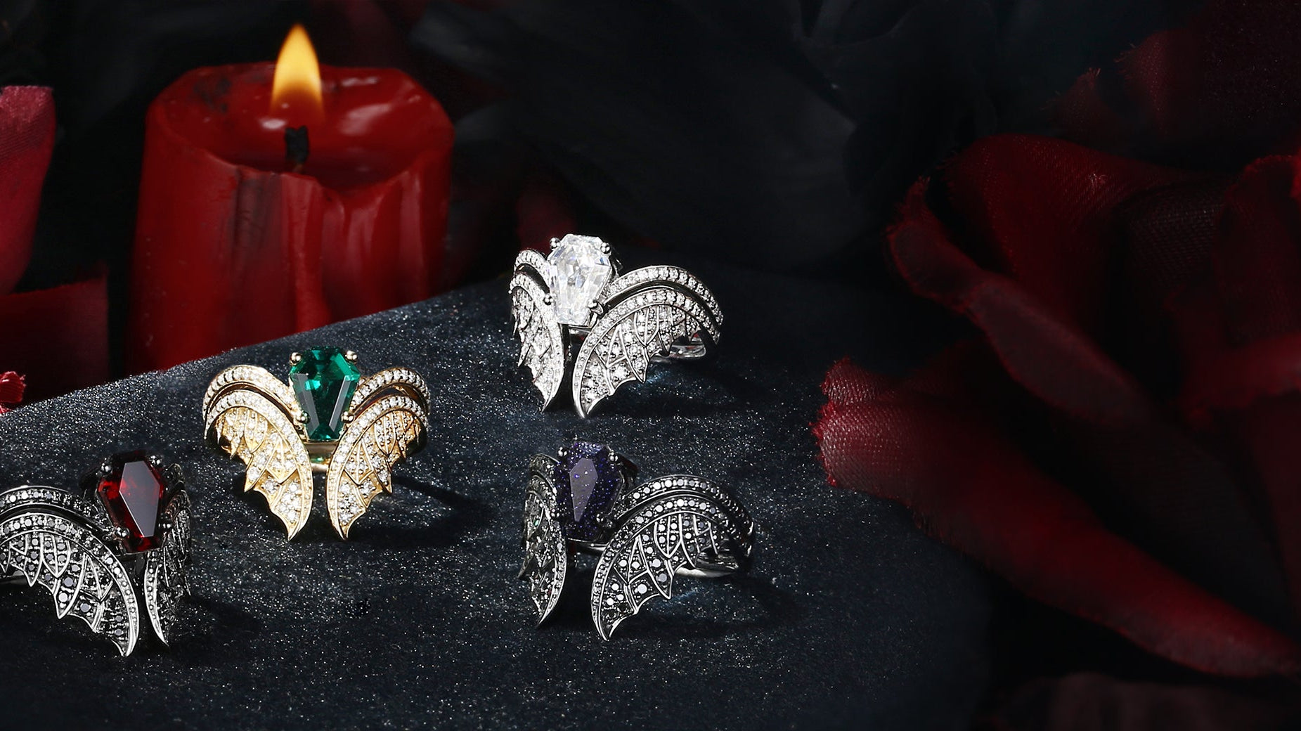 Ring Materials Unveiled: Gold, White Gold, Black Gold, and Rose Gold—Which One is Right for You?