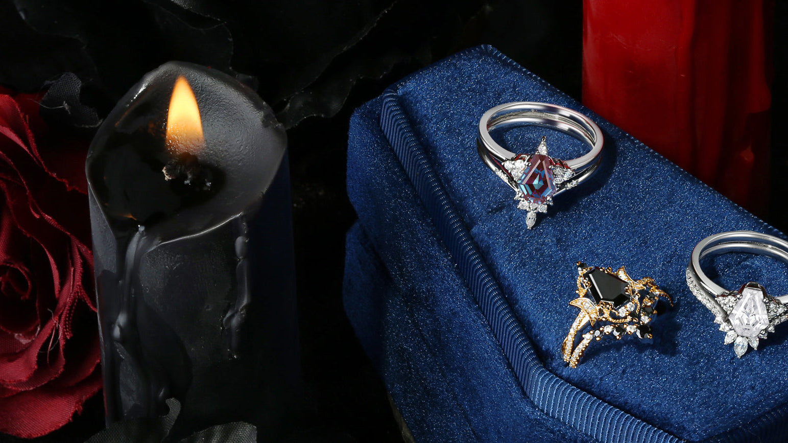 Coffin Engagement Rings: A Unique Choice to Break Tradition and Symbolize Eternal Love