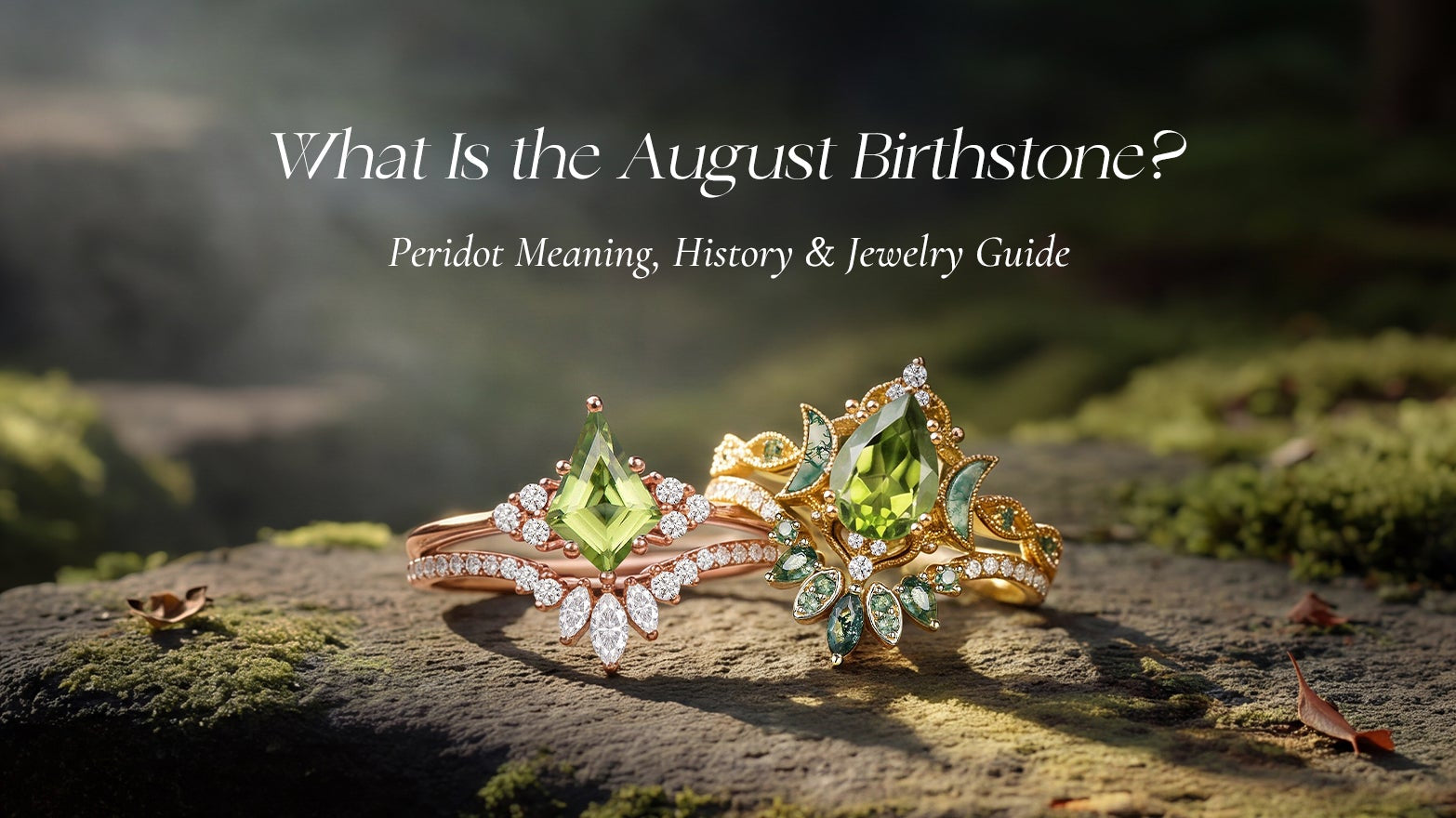 What Is the August Birthstone? Peridot Meaning, History & Jewelry Guide