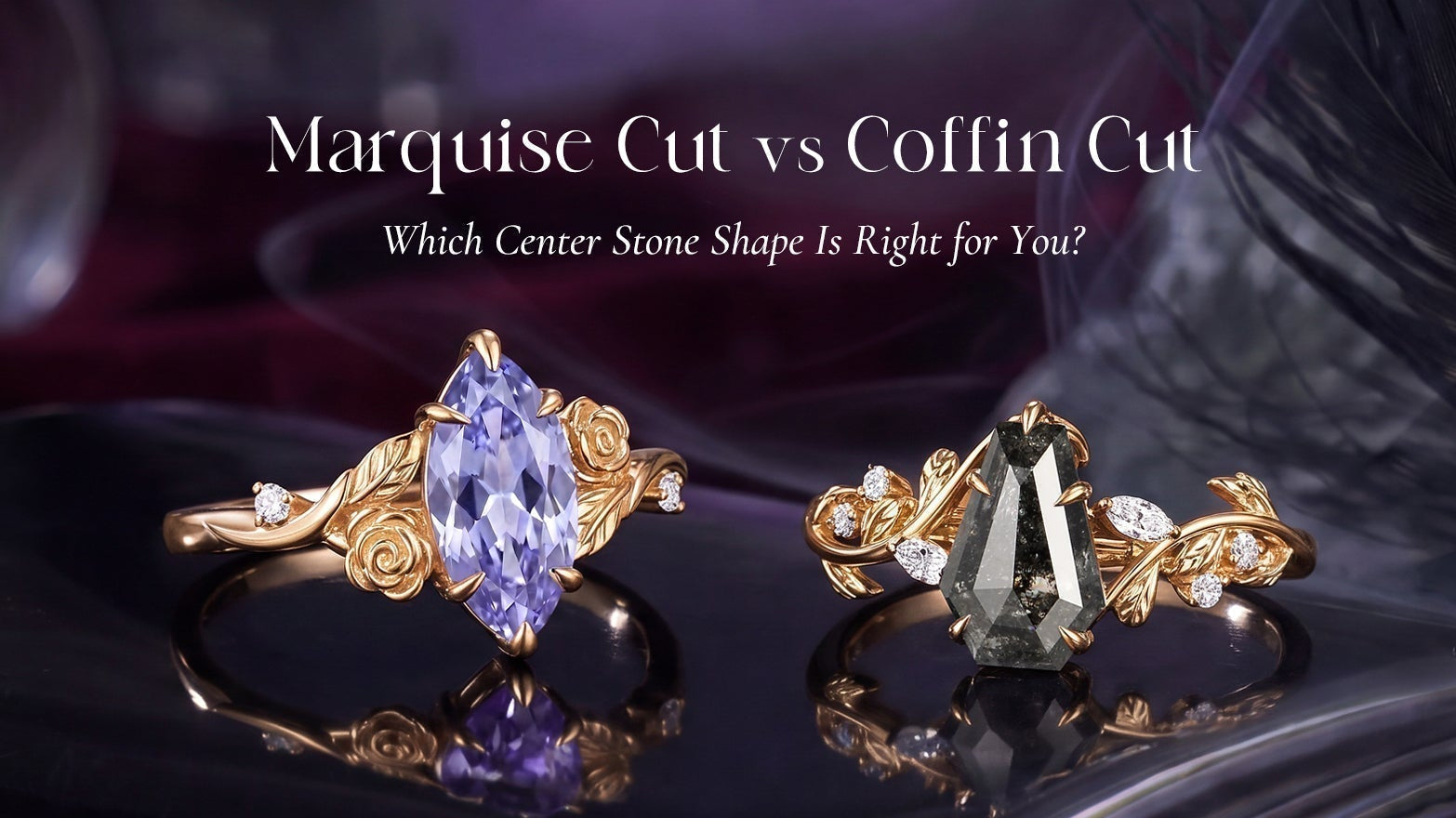 Marquise Cut vs Coffin Cut: Which Center Stone Shape Is Right for You?