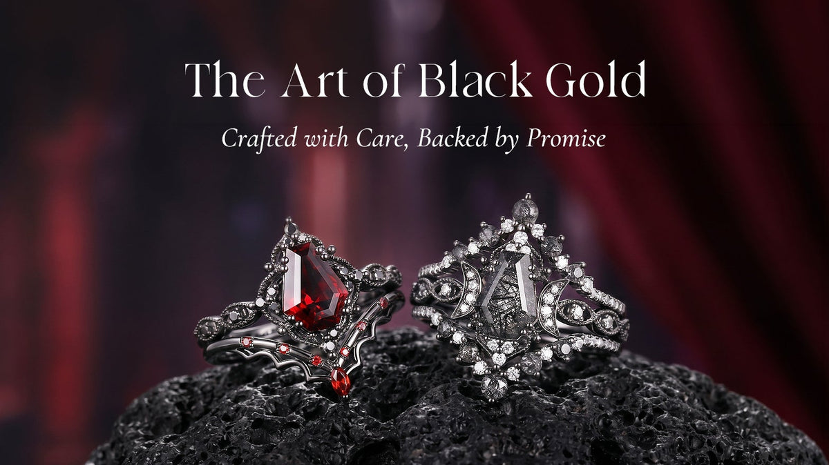 The Art of Black Gold: Bold, Mysterious, Uniquely You