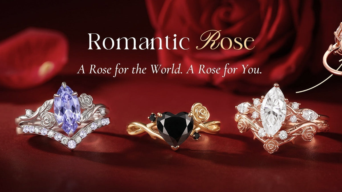 Romantic Rose: A Rose for the World. A Rose for You.
