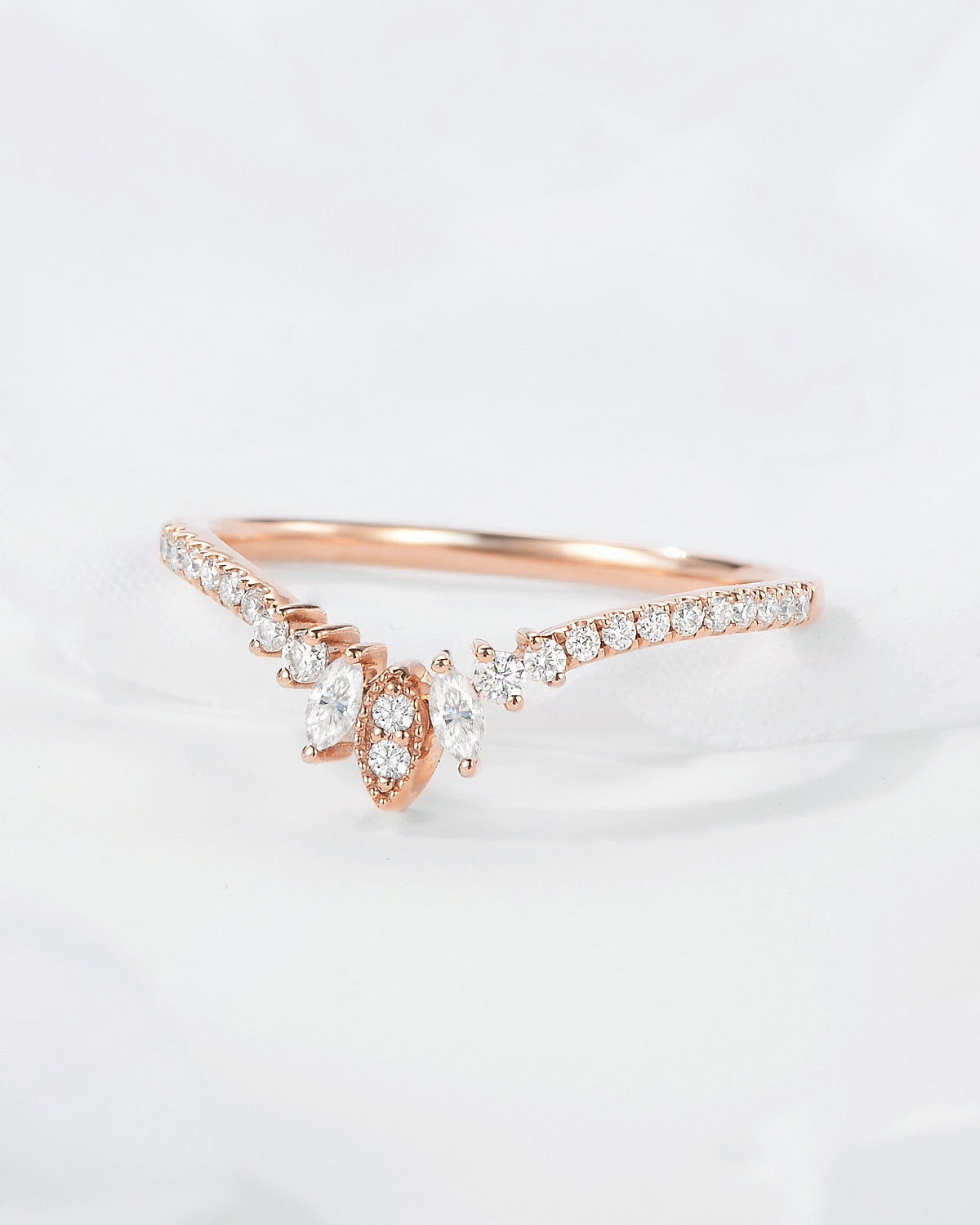 Vintage Inspired Cluster Ring