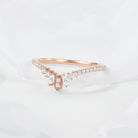 Vintage Inspired Cluster Ring