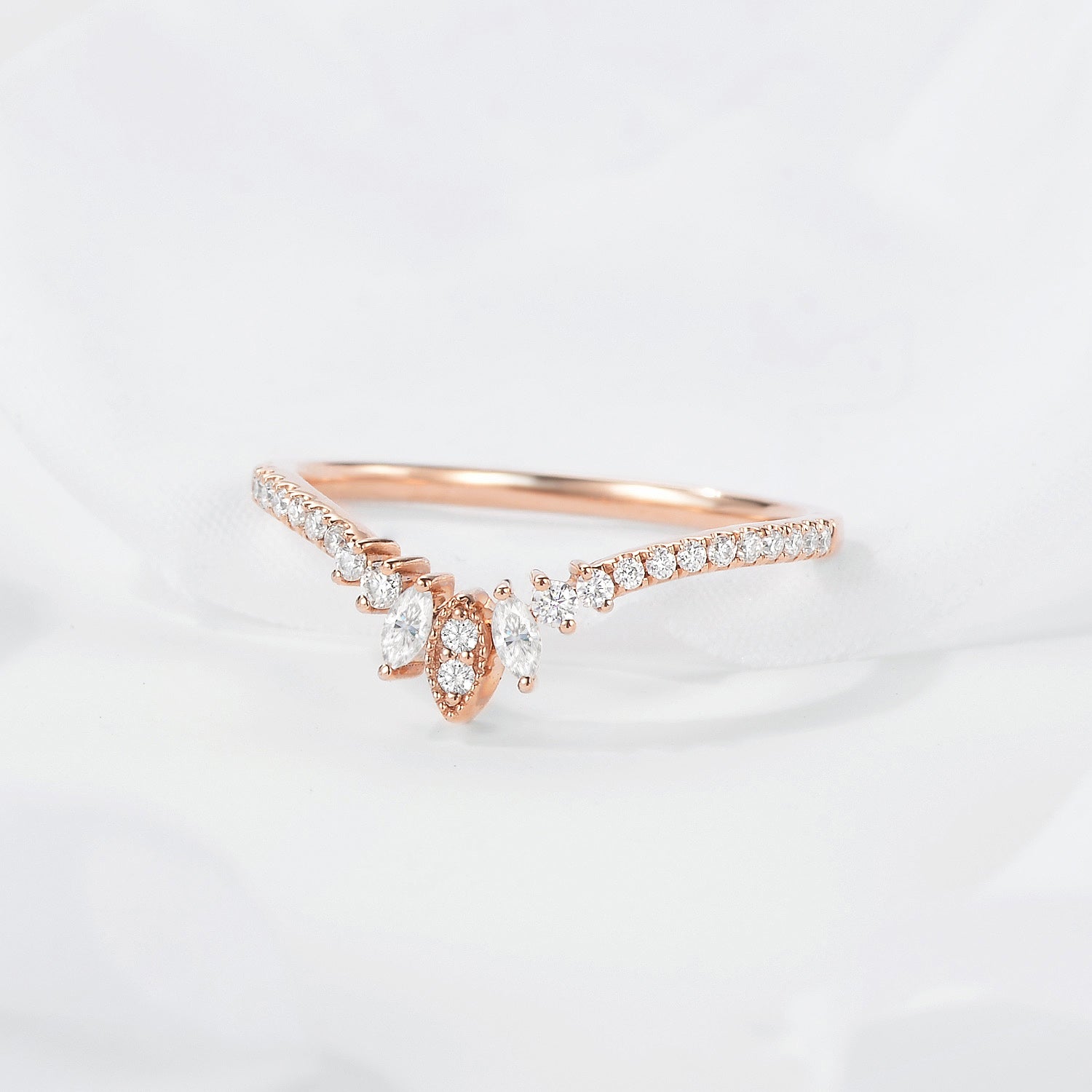 Vintage Inspired Cluster Ring