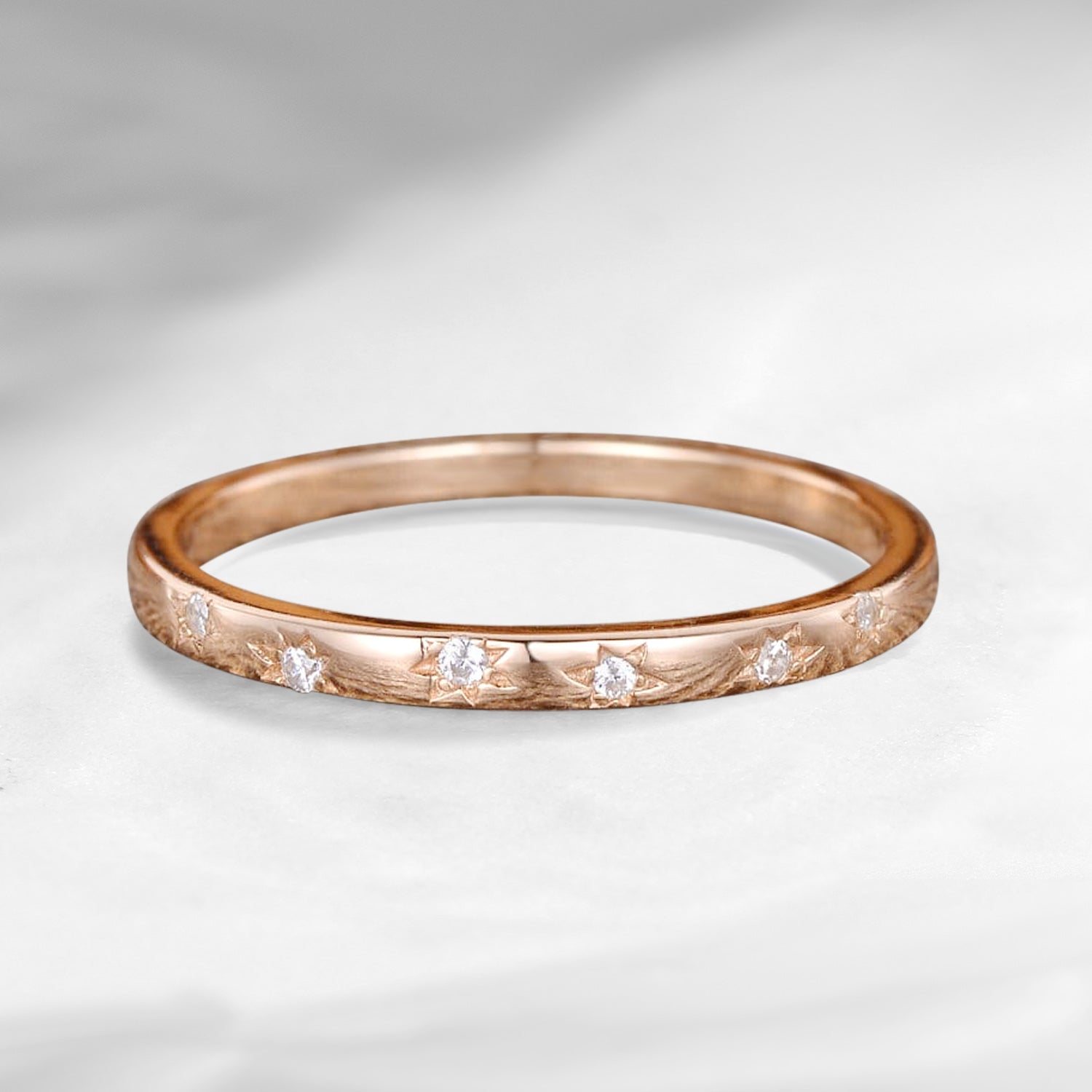 Star Wedding Band