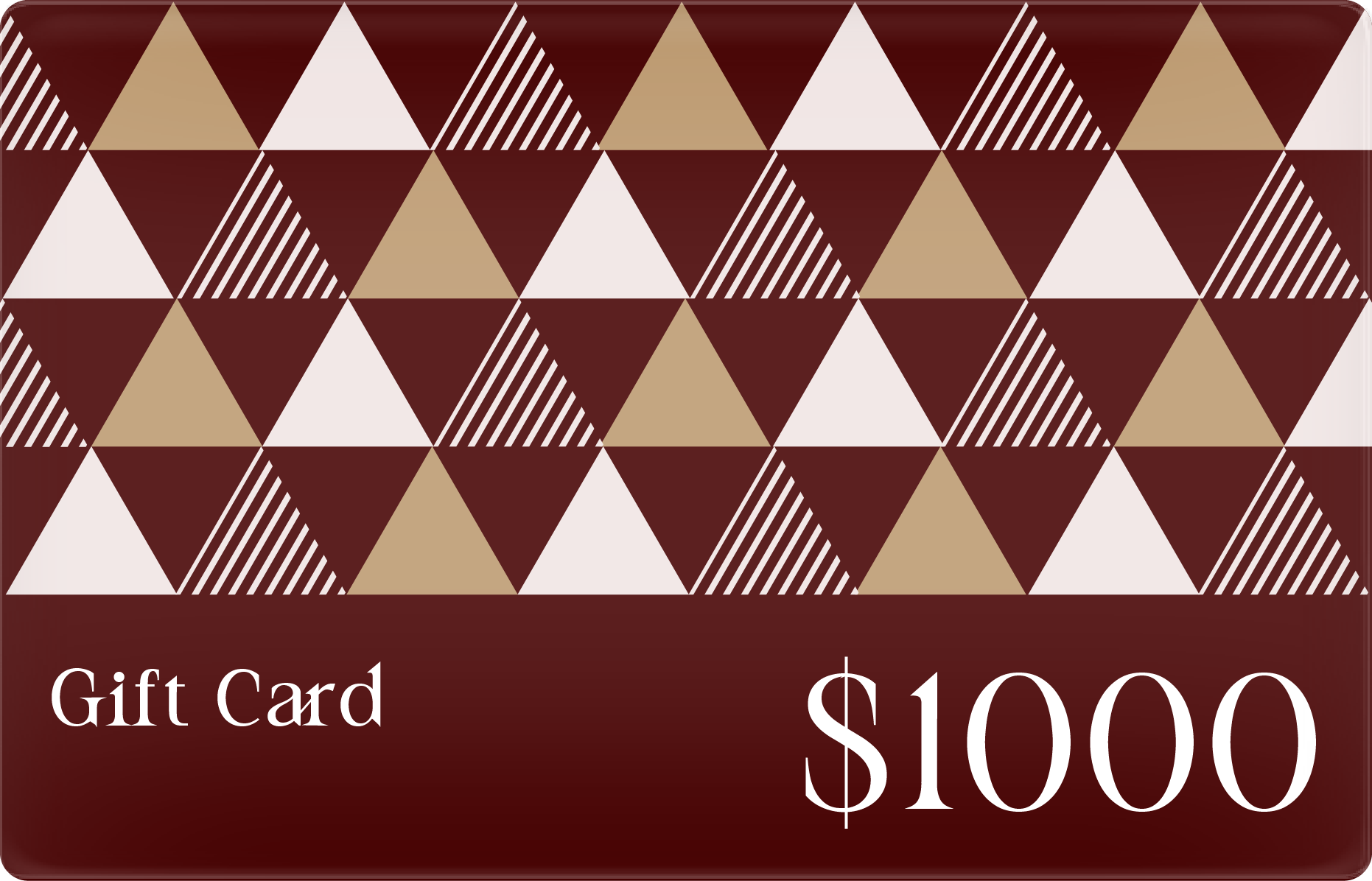 Gift Card $1,000
