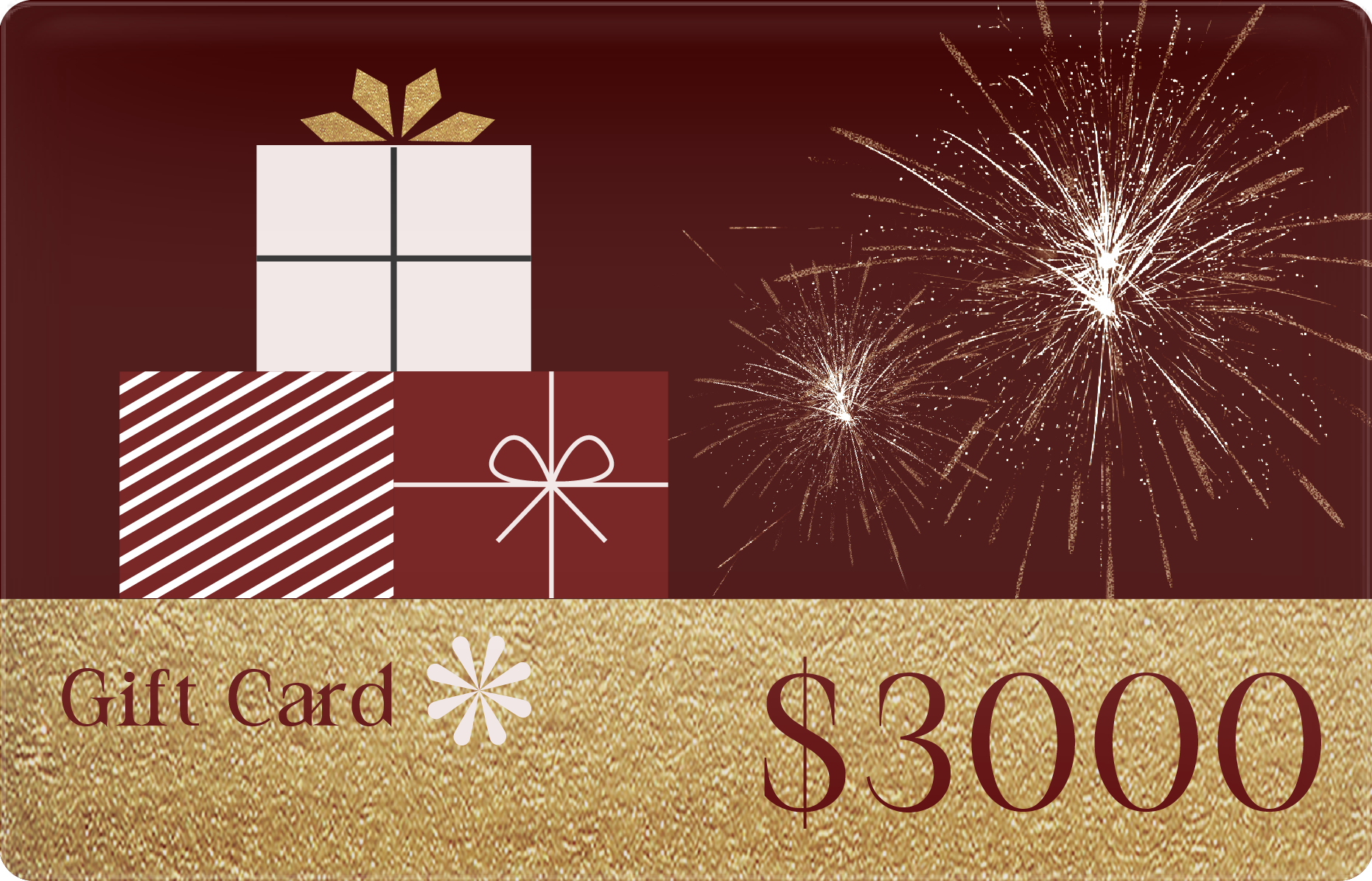Gift Card $3,000