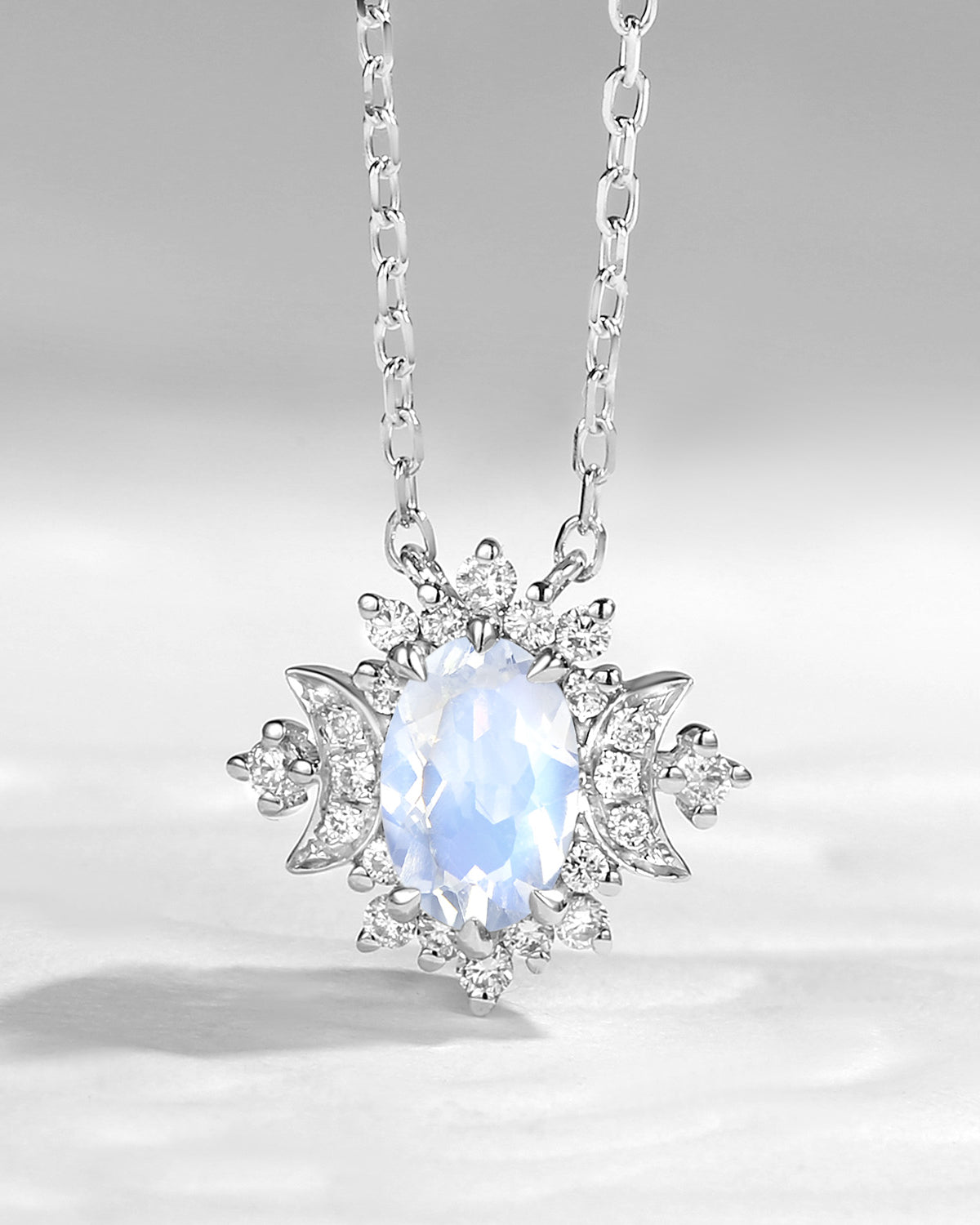 Snowflake Diamond Necklace