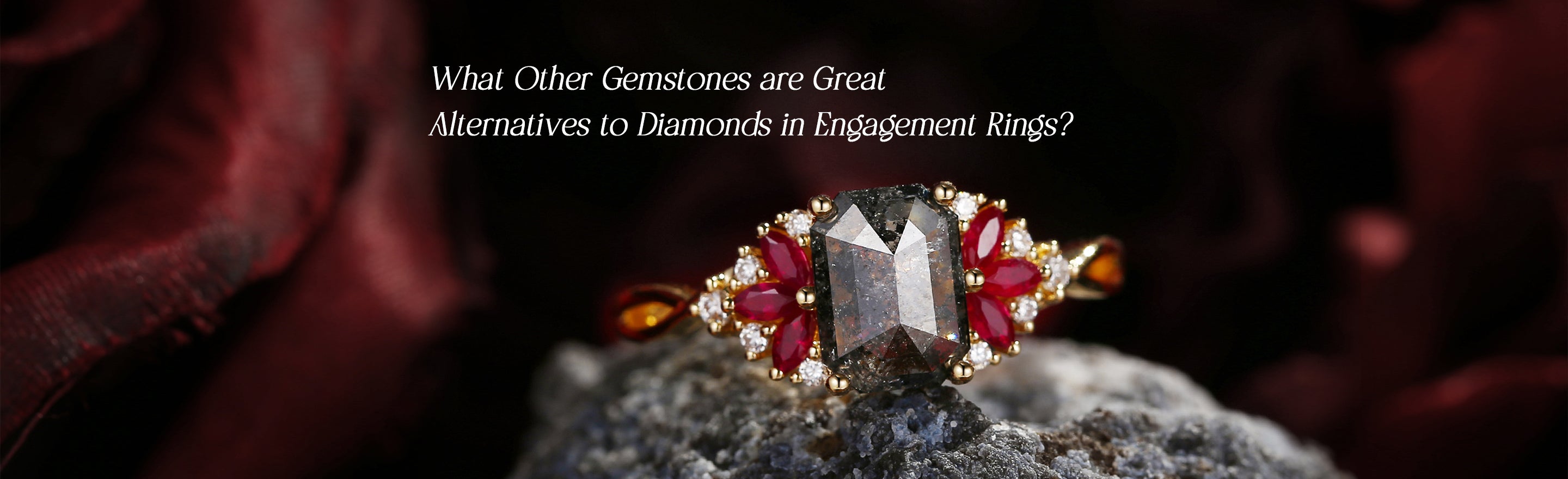 What Other Gemstones are Great Alternatives to Diamonds in Engagement Rings?