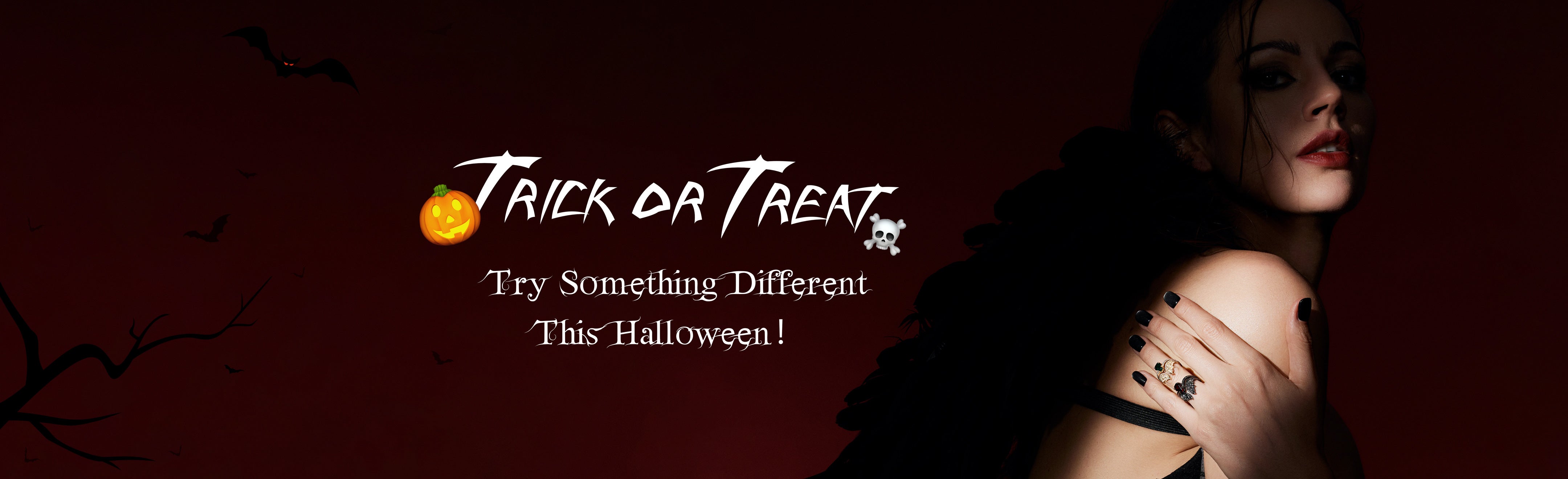 Trick or Treat: Try Something Different This Halloween！