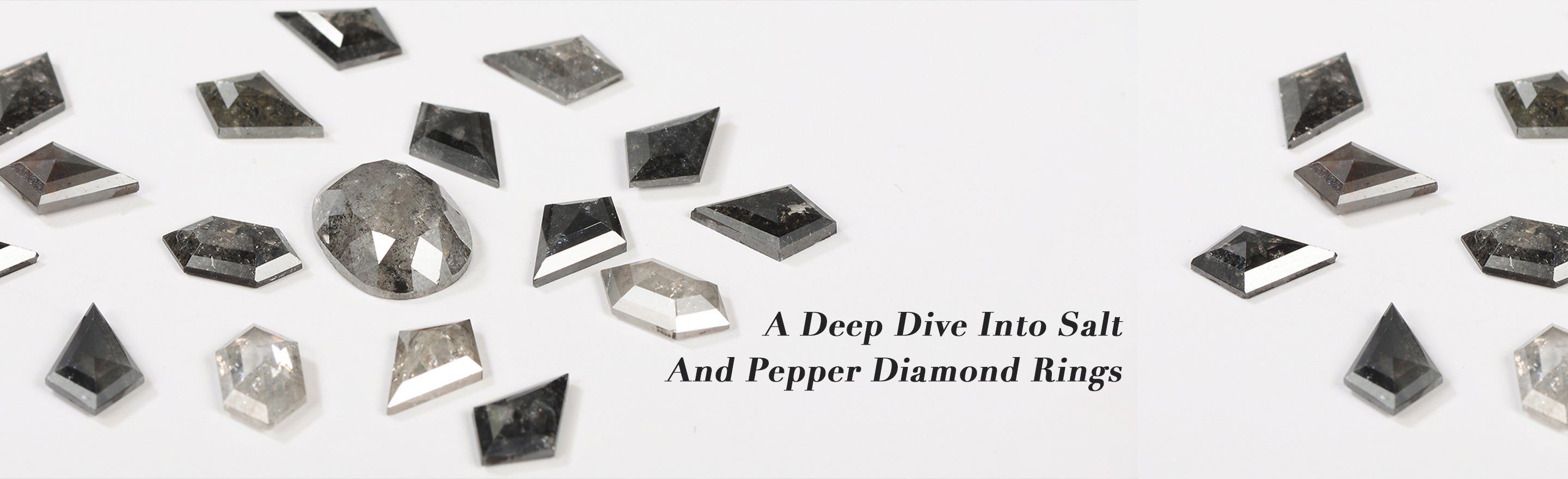 A Deep Dive Into Salt And Pepper Diamond Rings