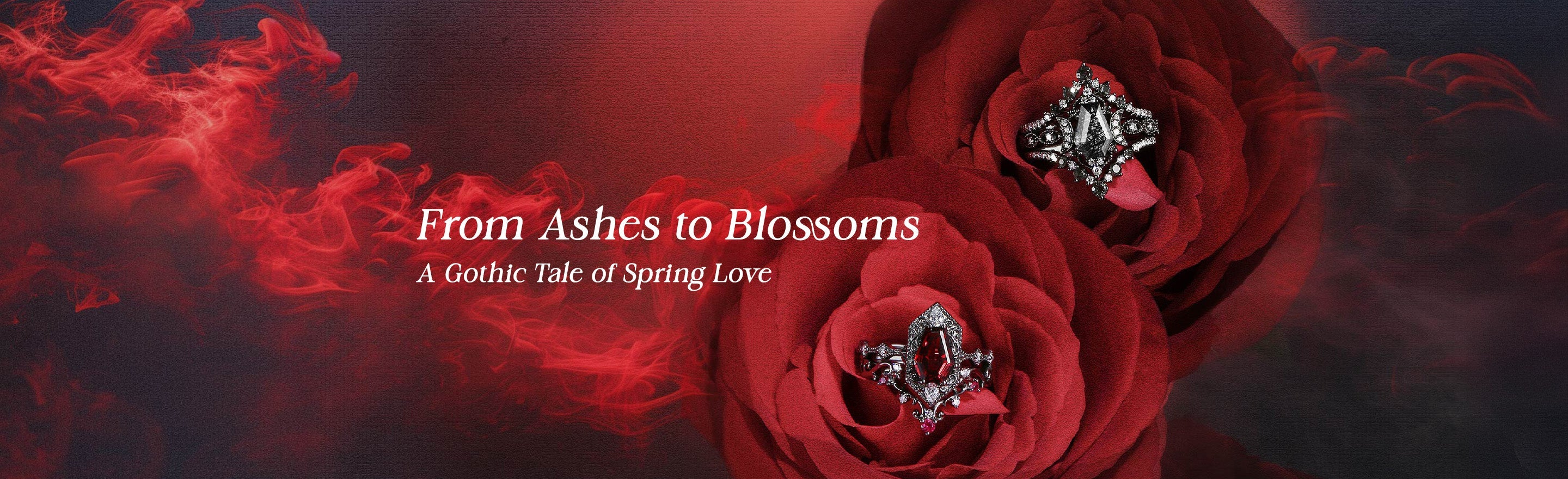 From Ashes to Blossoms: A Gothic Tale of Spring Love