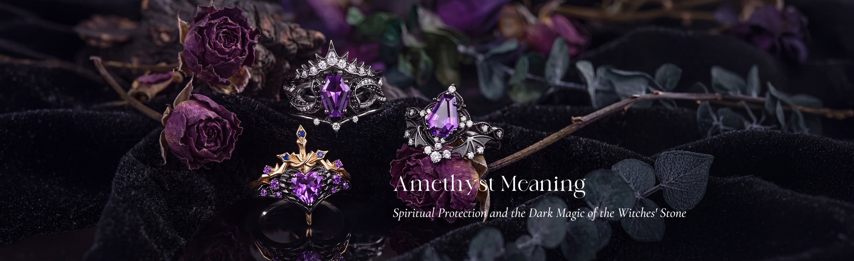 Amethyst Meaning: Spiritual Protection and the Dark Magic of the Witches' Stone