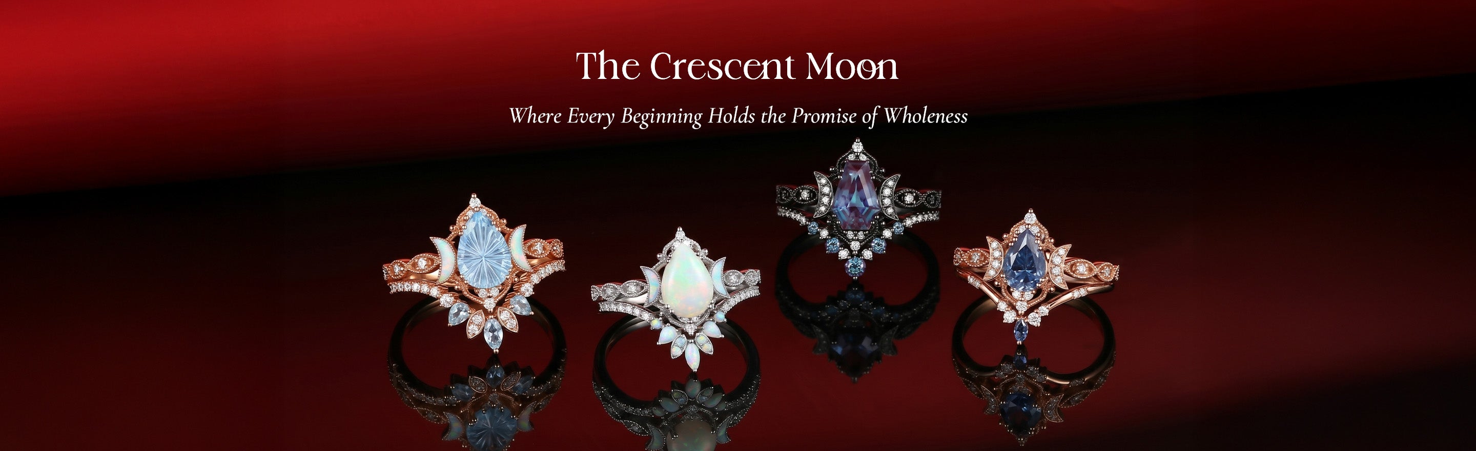 The Crescent Moon: Where Every Beginning Holds the Promise of Wholeness