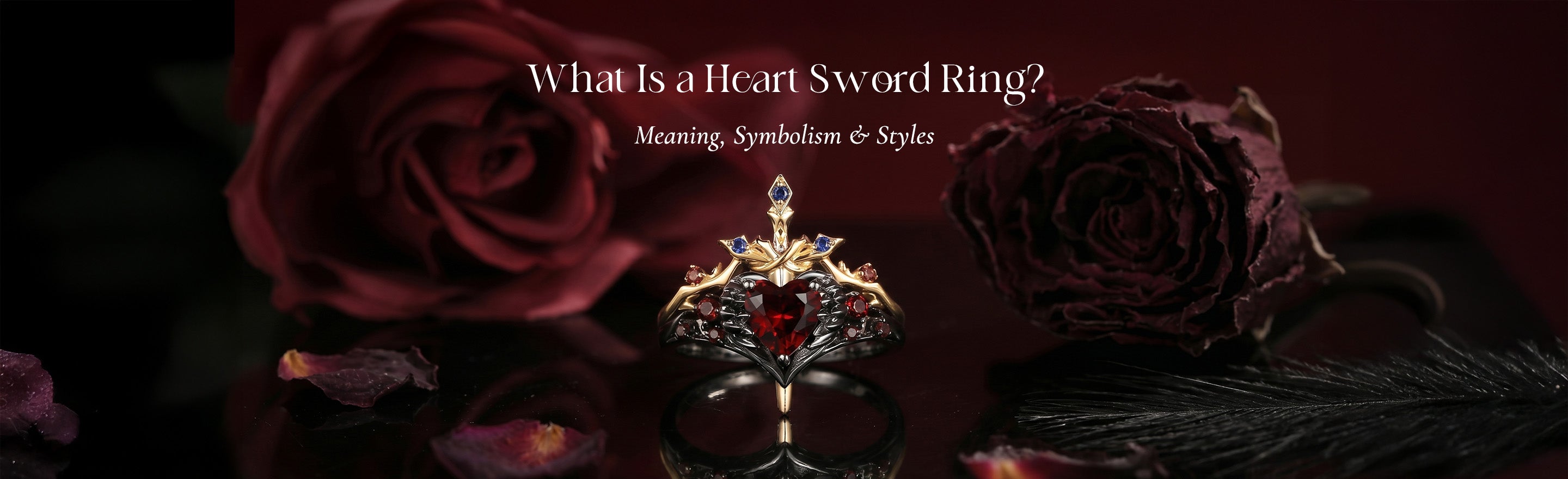 What Is a Heart Sword Ring? Meaning, Symbolism & Styles