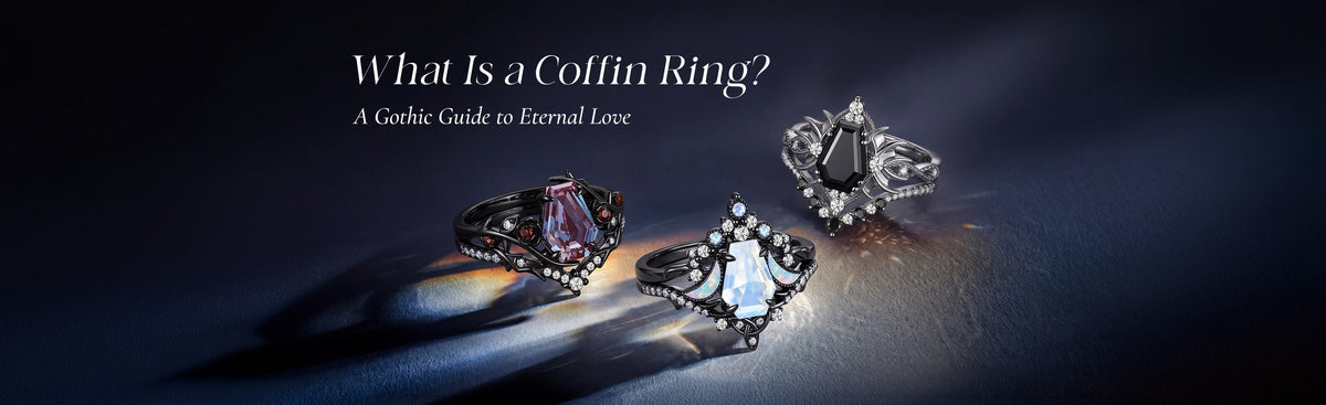 What Is a Coffin Ring? A Gothic Guide to Eternal Love