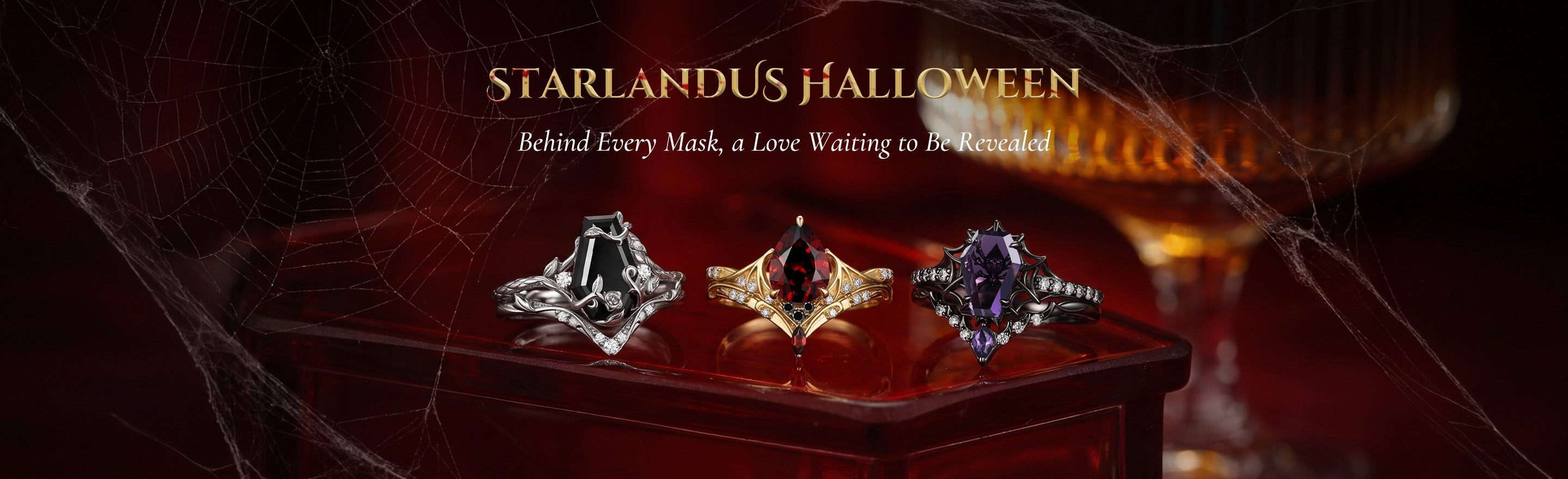 StarlandUS Halloween: Behind Every Mask, a Love Waiting to Be Revealed