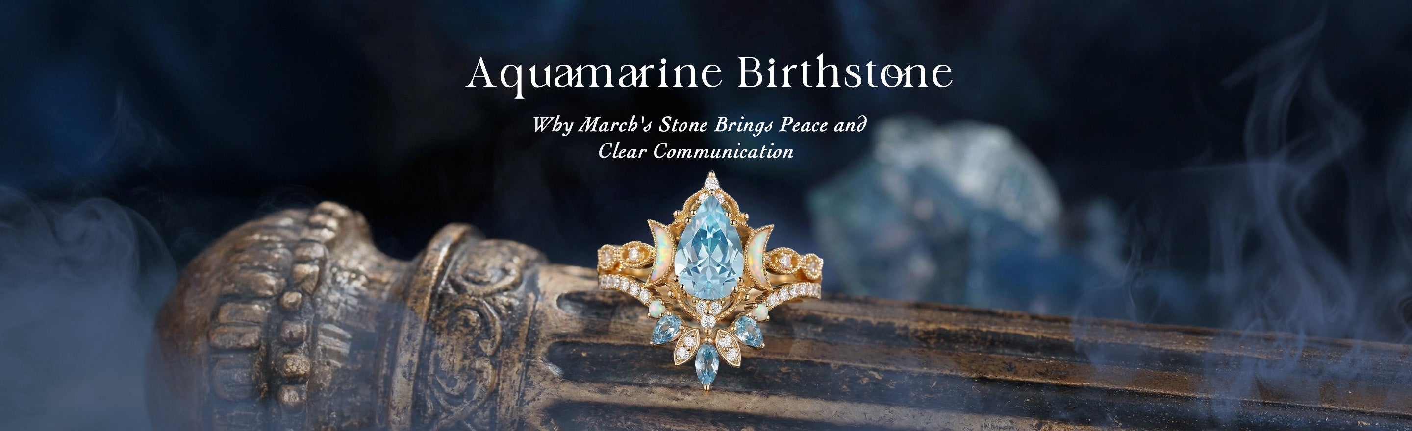 Aquamarine Birthstone: Why March's Stone Brings Peace and Clear Communication