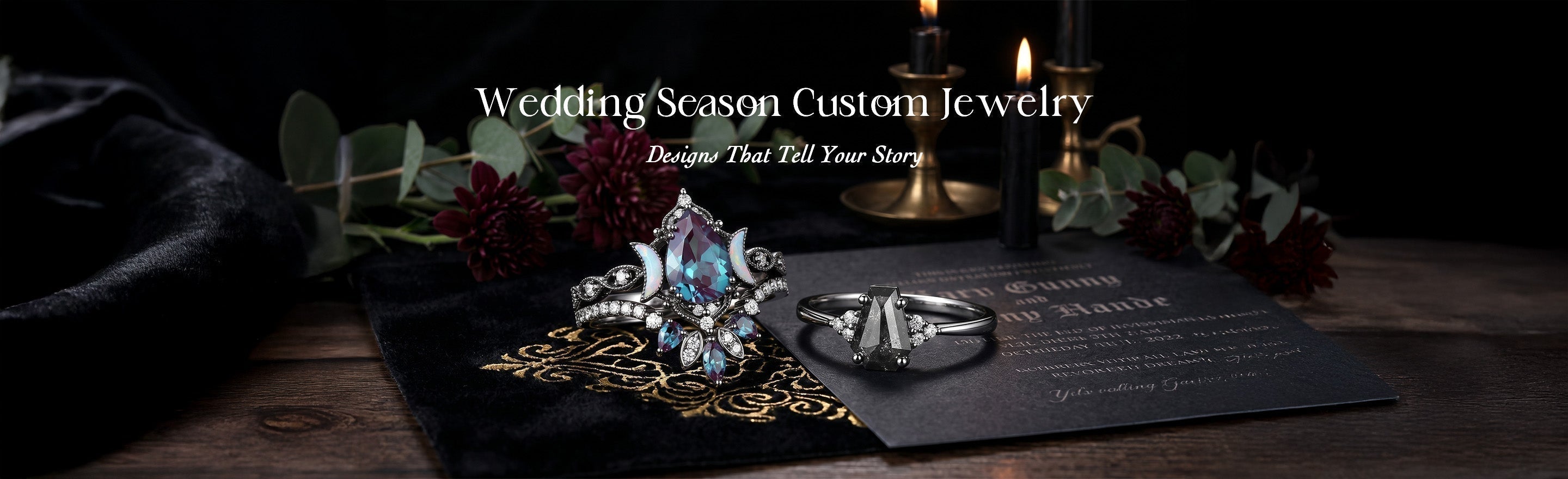 Wedding Season Custom Jewelry: Designs That Tell Your Story