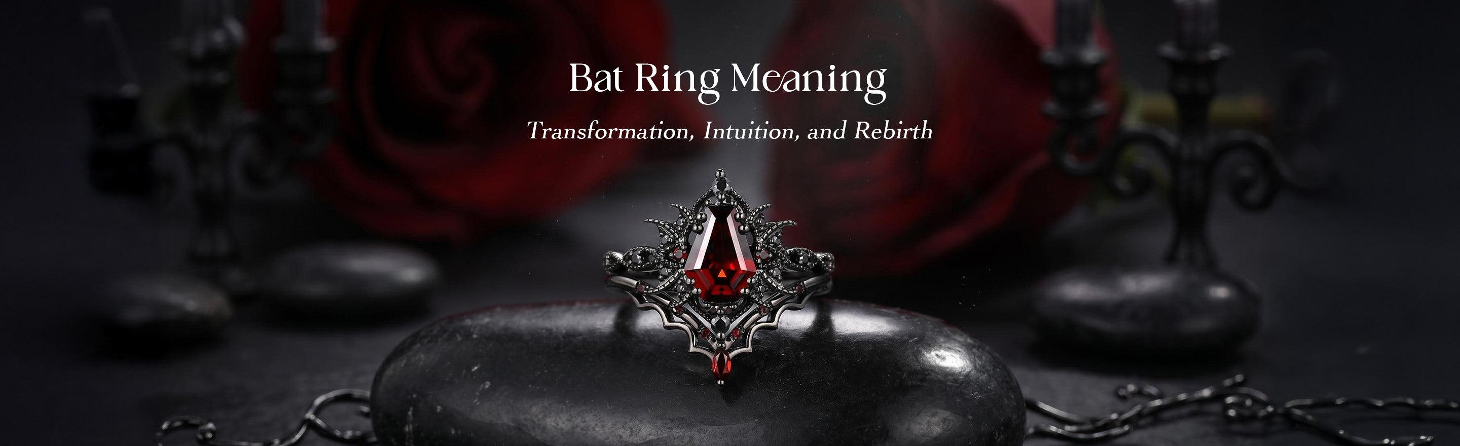 Bat Ring Meaning: Transformation, Intuition, and Rebirth