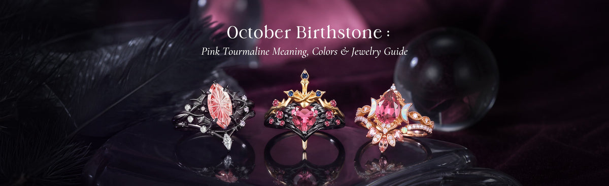 October Birthstone: Pink Tourmaline Meaning, Colors & Jewelry Guide