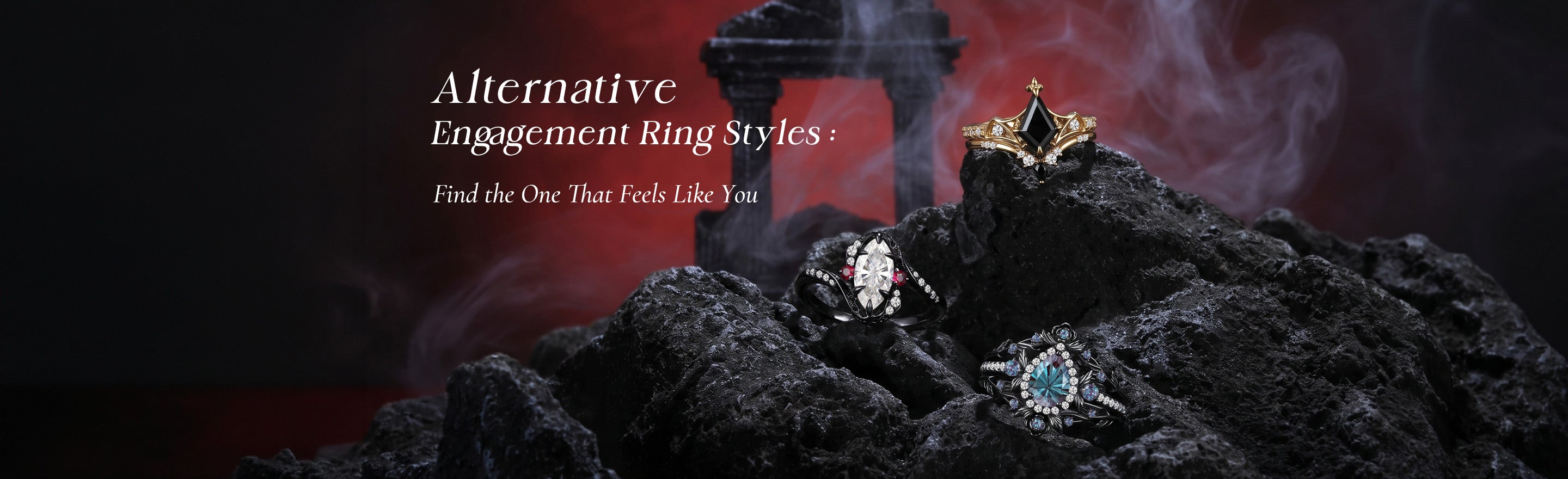 Alternative Engagement Ring Styles: Find the One That Feels Like You