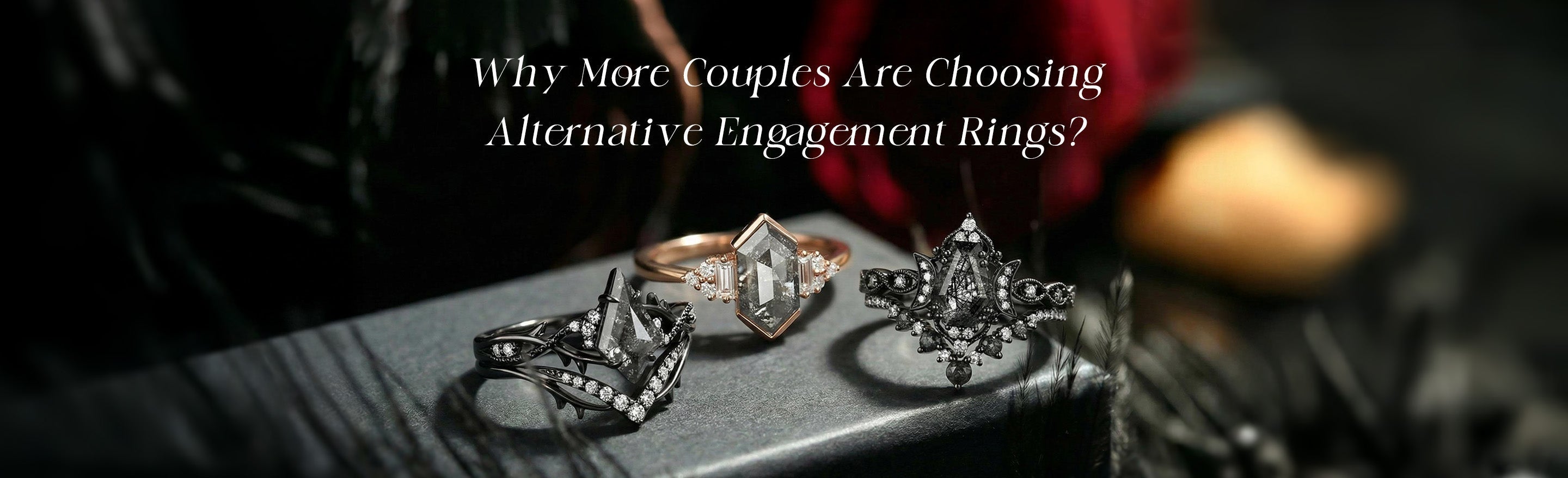 Why More Couples Are Choosing Alternative Engagement Rings?