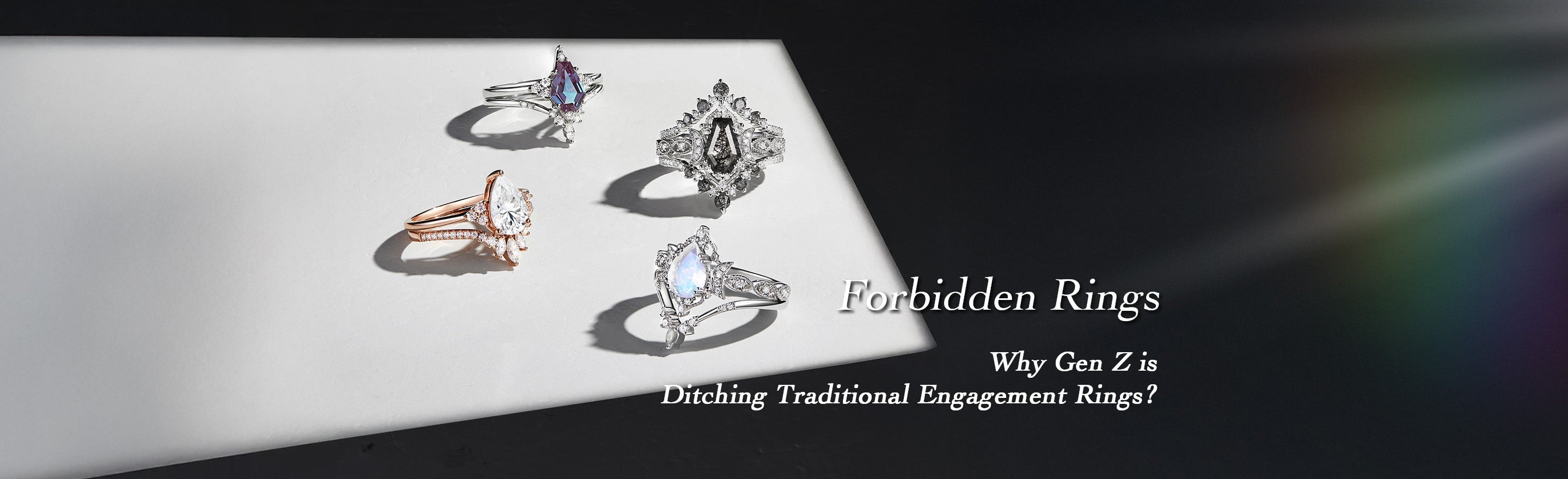 Forbidden Rings: Why Gen Z is Ditching Traditional Engagement Rings?
