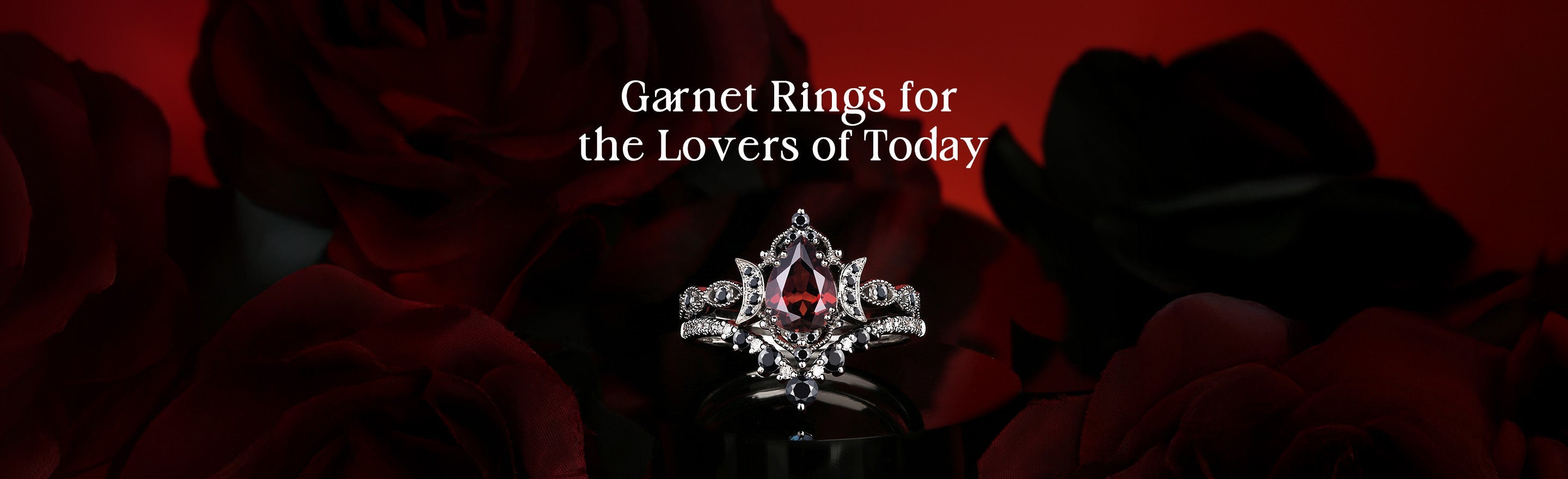 Garnet Rings for the Lovers of Today