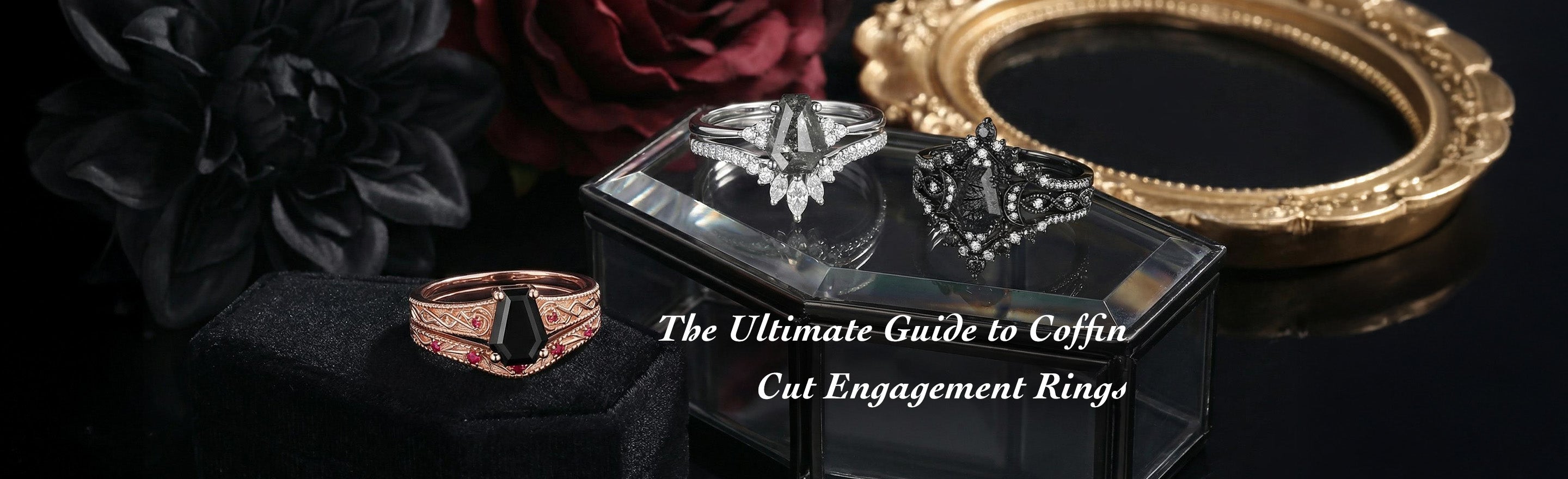 The Ultimate Guide to Coffin Cut Engagement Rings