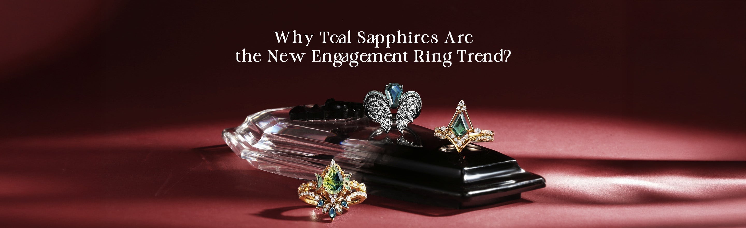 Why Teal Sapphires Are the New Engagement Ring Trend?
